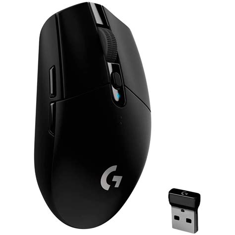 Logitech® G305 LIGHTSPEED Wireless Gaming Mouse - BLACK - 2.4GHZ/BT - N/A - EWR2 - G305